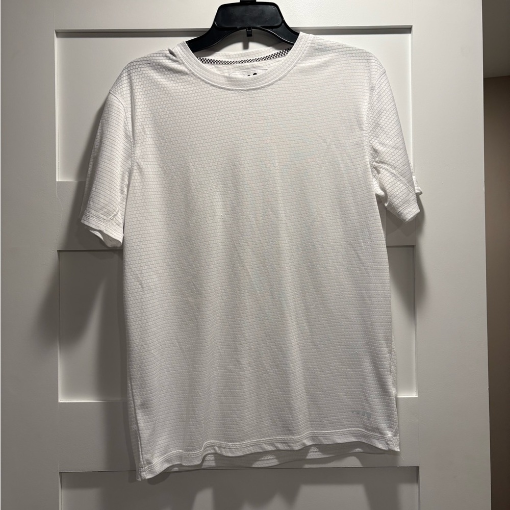 XCELSIUSACTIVE Men's Active White T-Shirt